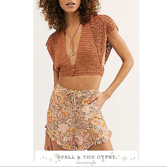 Spell Pants - $⬇️Amethyst Shorts Blush Spell & the Gypsy